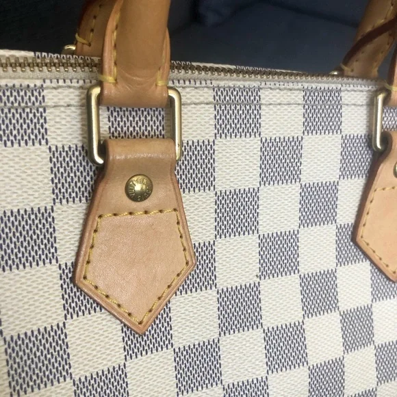 Louis Vuitton speedy 30 Azur - Picture 5 of 9